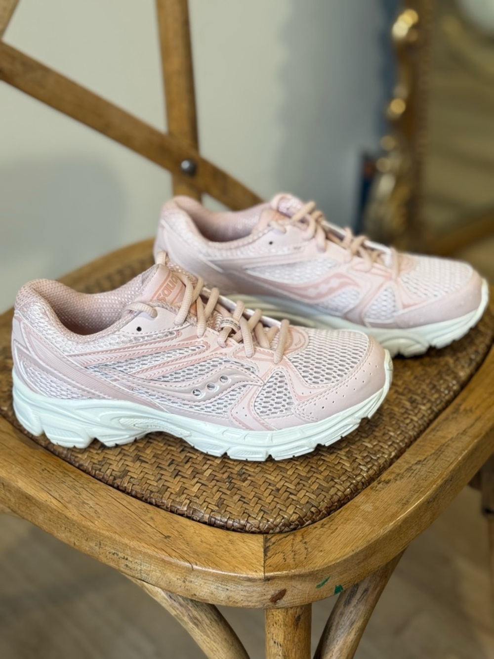 Saucony Ride Millennium Sneakers Pink Free People - Picture 4 of 9